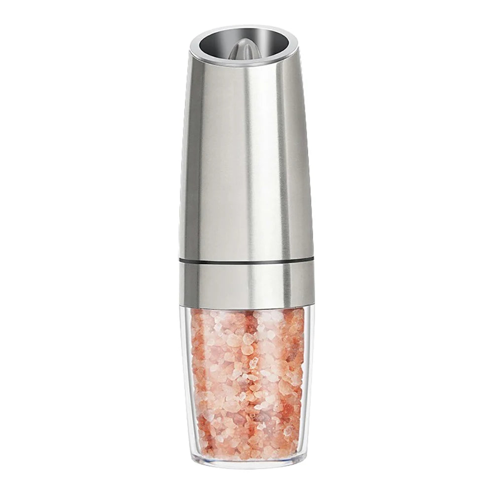 Electric Salt & Pepper Mill Set – LED Light