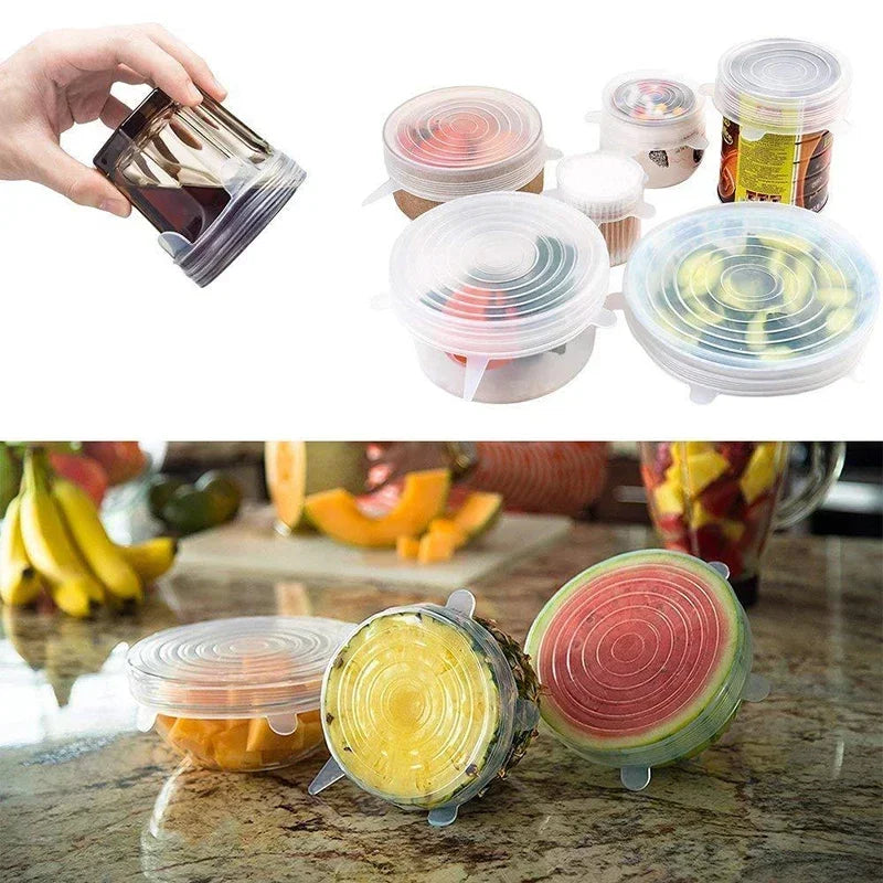 Silicone Stretch Lid - Can Be Reused