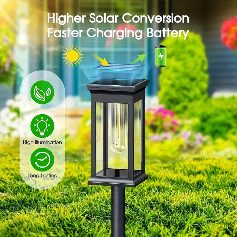 Outdoor Solar Pathway Lights