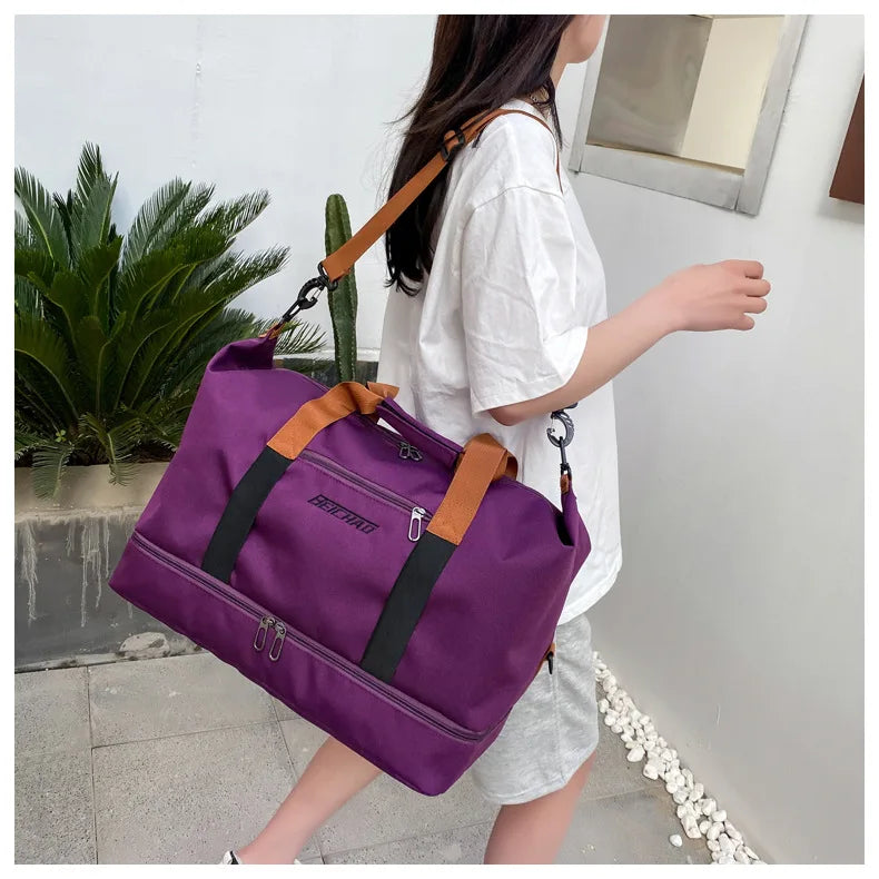 Waterproof Travel & Gym Bag