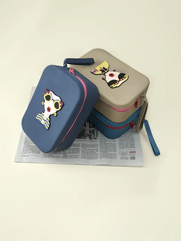 Silicone Makeup Pouch