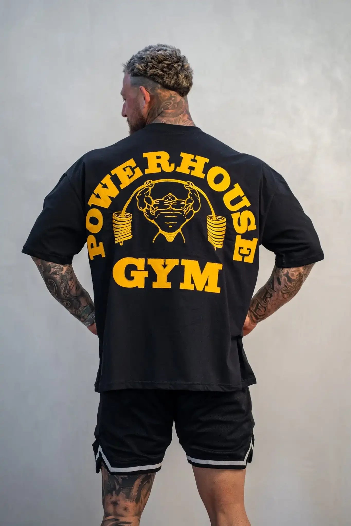 Men's Breathable Cotton Fitness T-Shirt