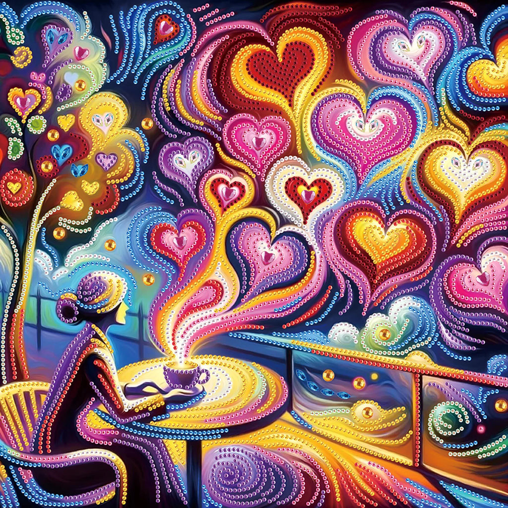 Diamond Art Painting Kit - DIY Gem Craft Set