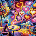 Diamond Art Painting Kit - DIY Gem Craft Set