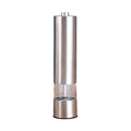 Electric Salt & Pepper Grinder Set – Stainless Steel, One-Handed Operation, Mill with Light