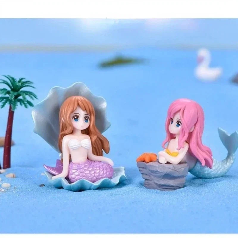 Mermaid Aquarium Decorations