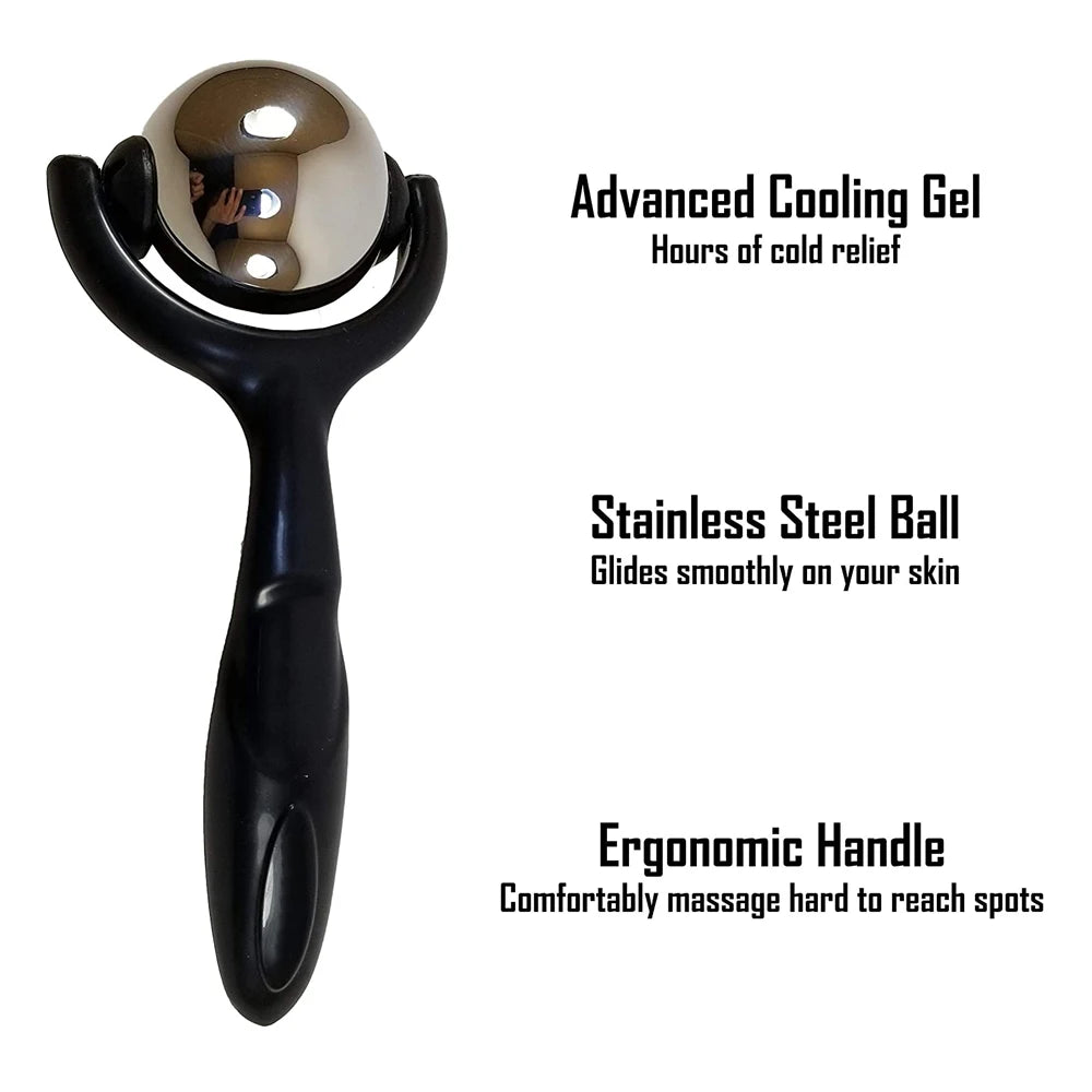 Massage Ball Roller - For Deep Tissue and Sore Muscle Relief