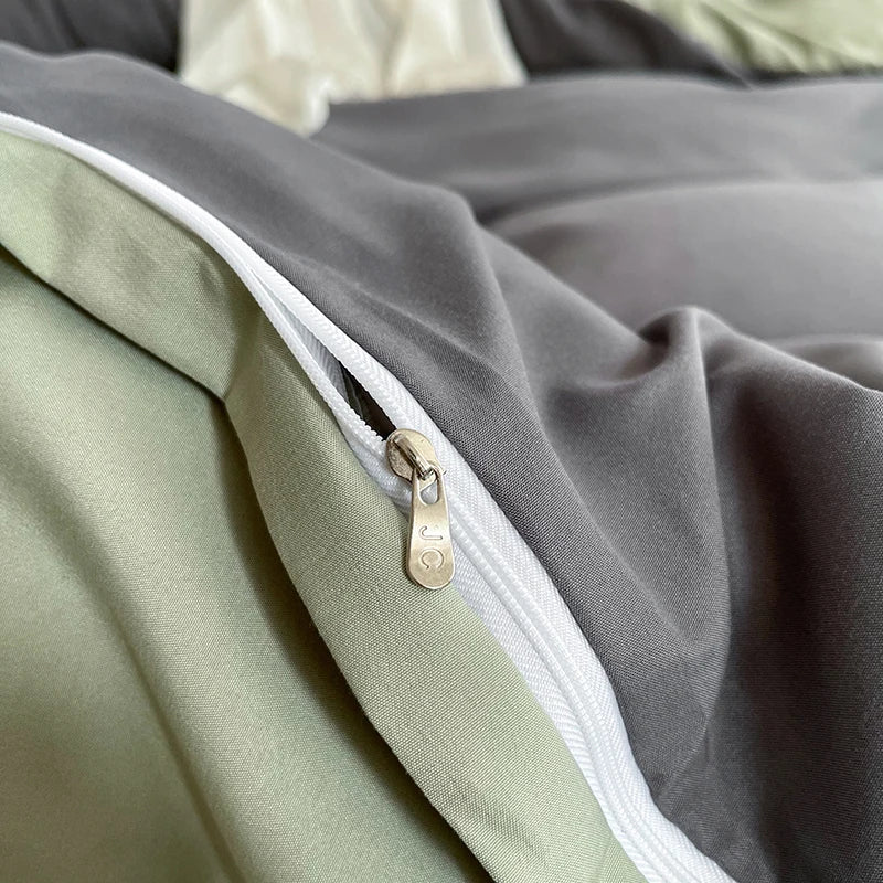 Washed Cotton Duvet Cover Set