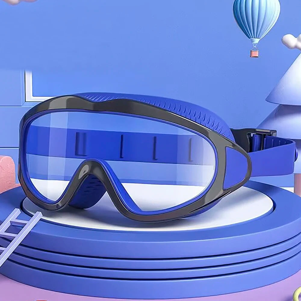 Kids Anti-Fog UV-Protection Swimming Goggles