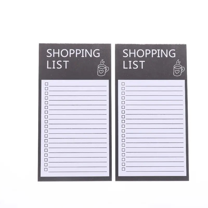 Magnetic Memo Pad – Fridge Shopping List Notepad