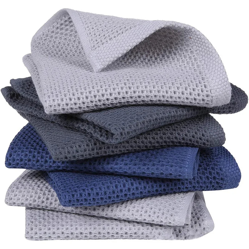 Soft Absorbent Cotton Kitchen Dishcloth