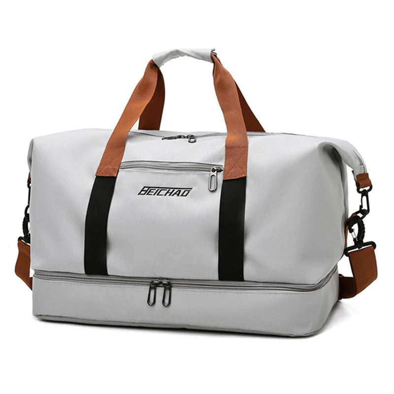 Sports Fitness Bag with Dry-Wet Separation
