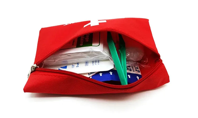 13-Piece Portable First Aid Kit - Outdoor, Home & Travel