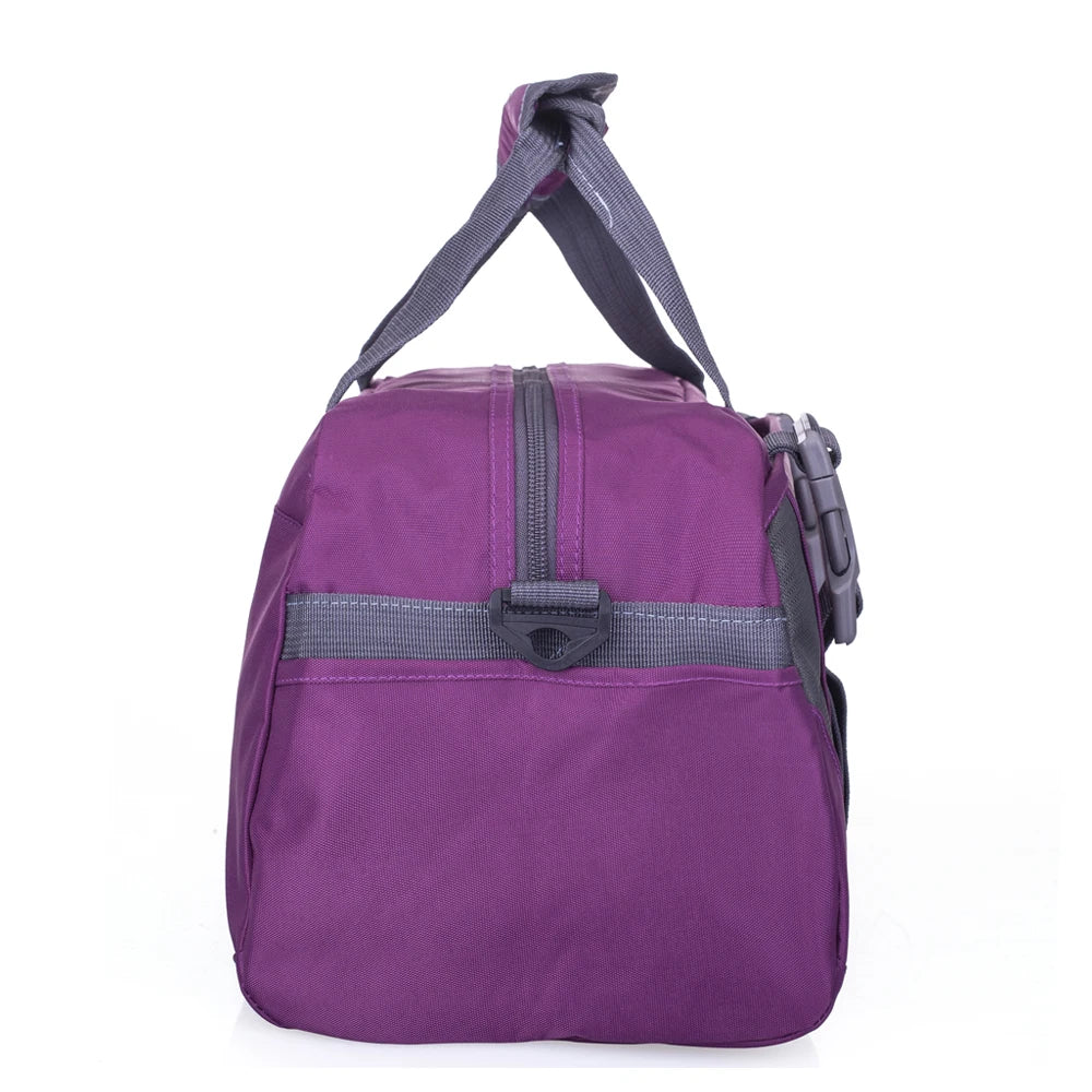 Gym Bag with Handles & Shoulder Strap