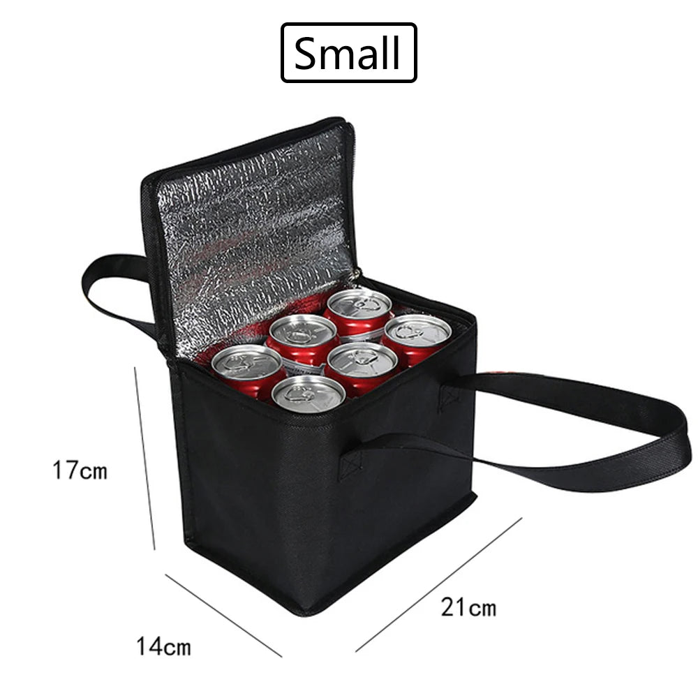 Foldable Insulated Lunch Cooler Bag