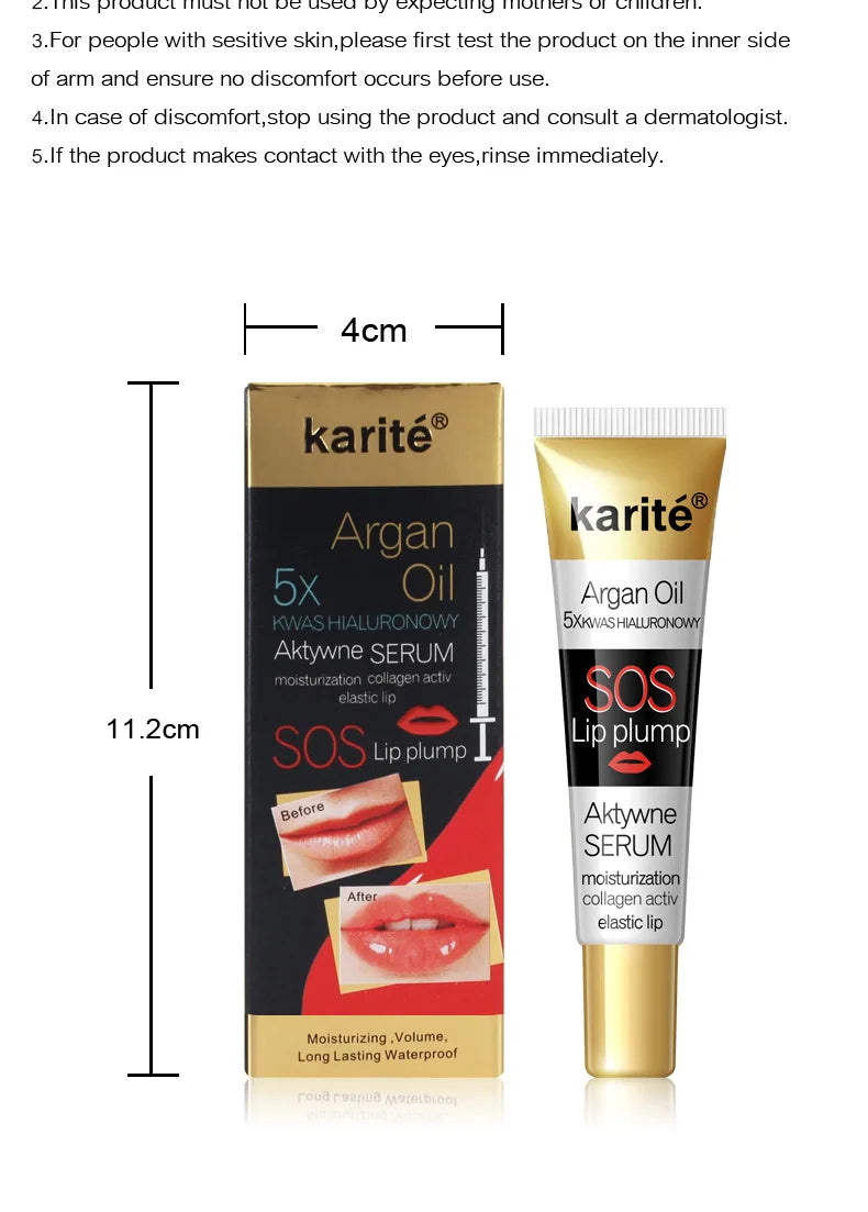 17ml Instant Volumizing Lip Plumper Serum