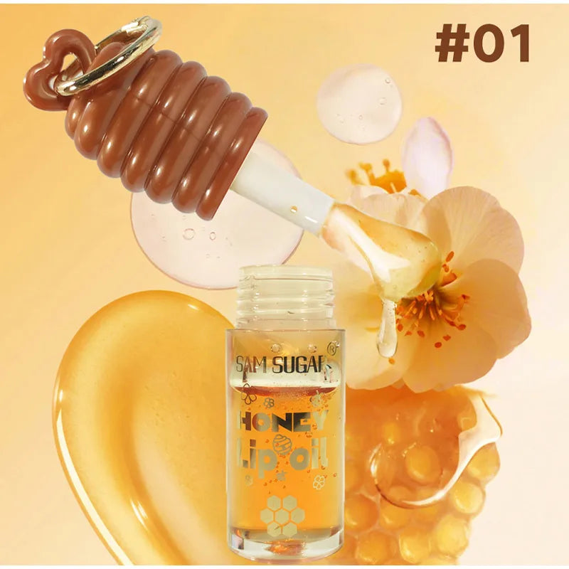 Honey Lip Balm - Longlasting Moisturizing With Transparent Pearlescent