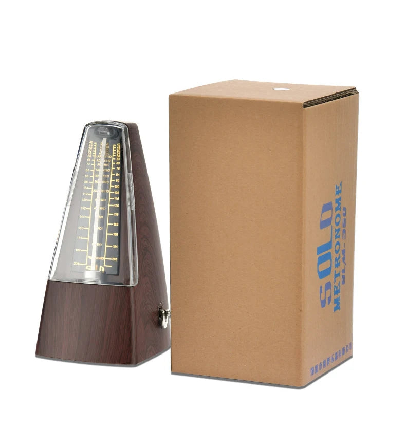 Wood Grain Mechanical Metronome
