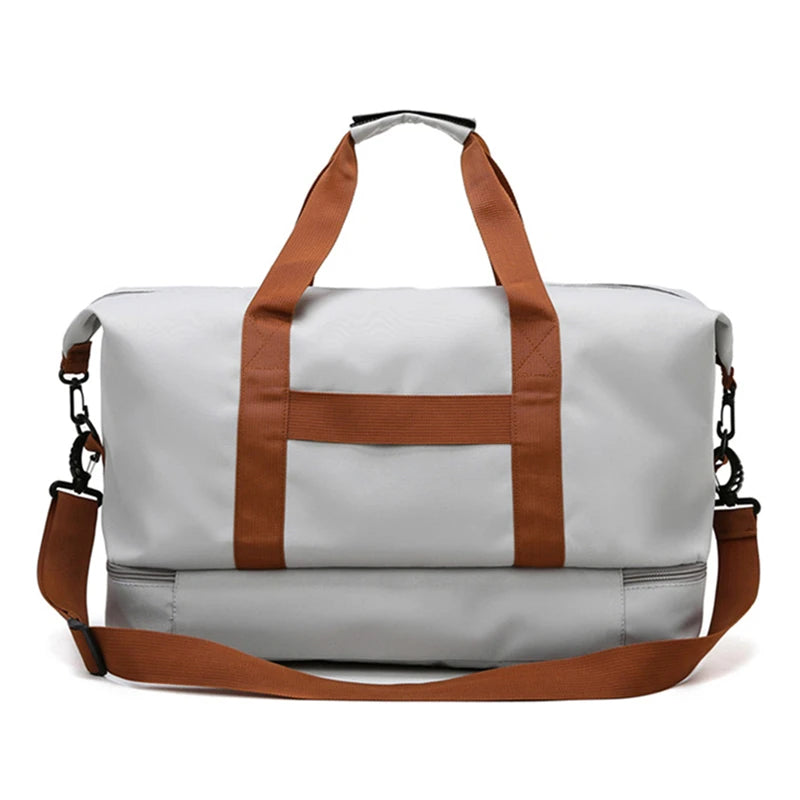 Sports Fitness Bag with Dry-Wet Separation