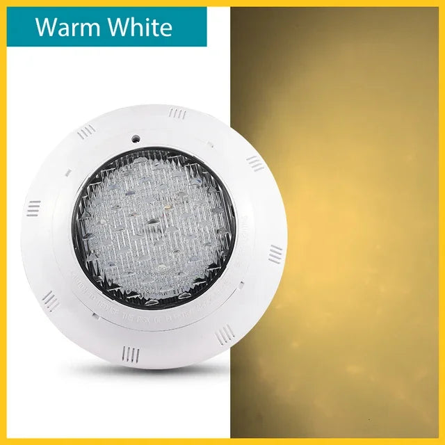 Pool Underwater LED Light 12V - IP68 Waterproof, 18W–45W