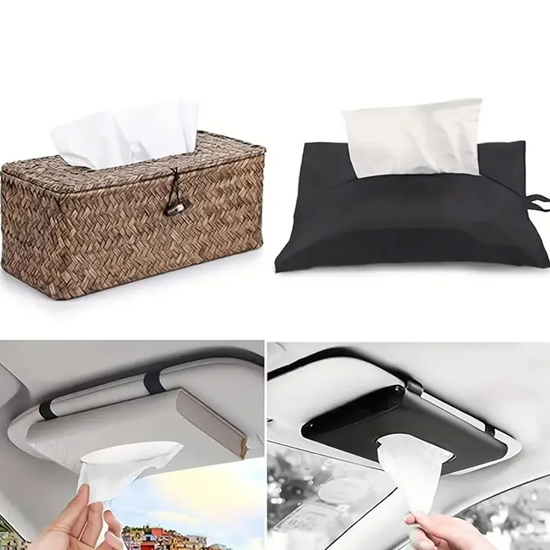 Tissue Packs - 50 Sheets Each, Home, Hotel & Car Use
