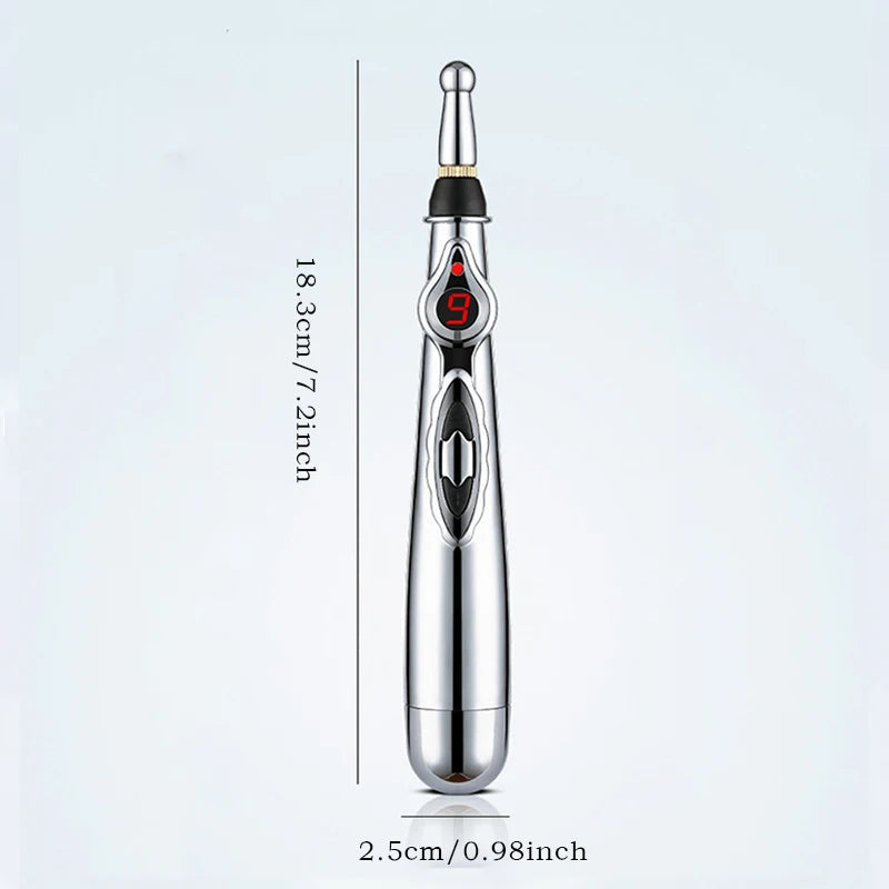 Electronic Acupuncture Point Massage Pen – Pain Relief & Meridian Therapy
