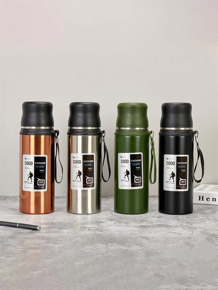 Leakproof Stainless Steel Thermos Tumbler