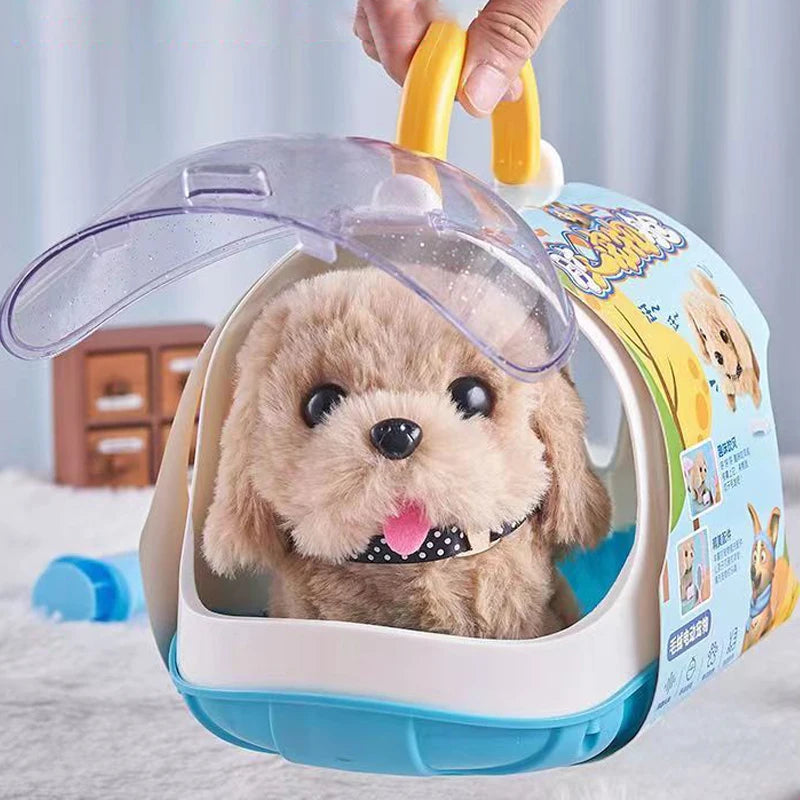 Interactive Electric Walking Puppy Toy