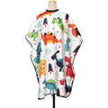 Kids Waterproof Cartoon Haircut Cape