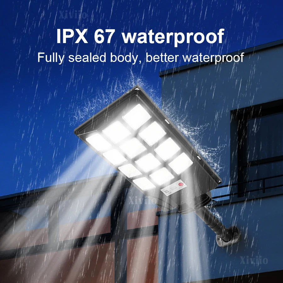 Waterproof LED Solar Garden Light