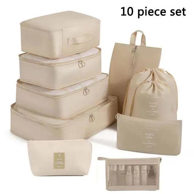 Travel Storage Bag Set