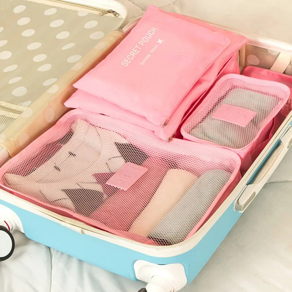 Luggage Organizer Bag Set