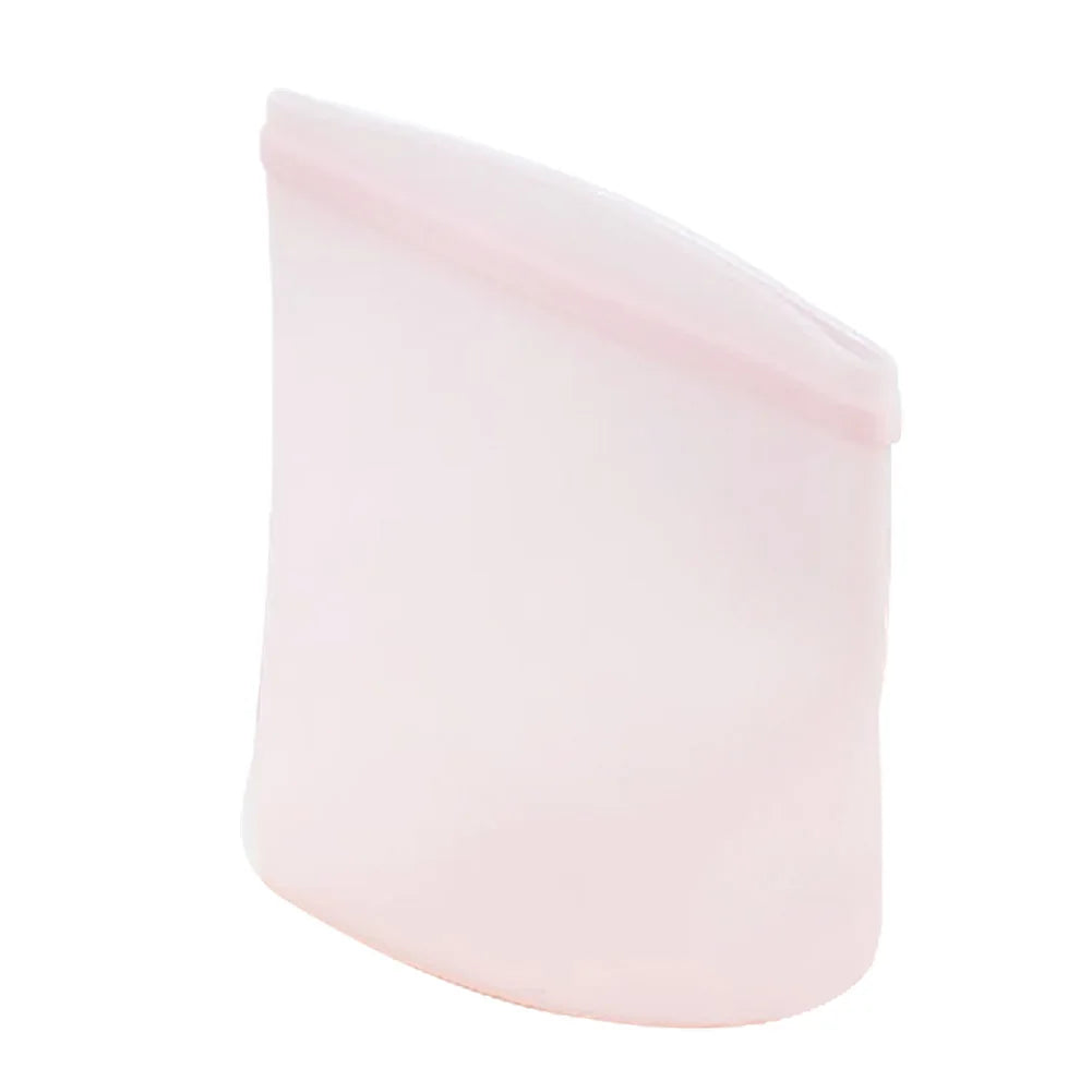 Silicone Food Storage Bags - Leakproof Containers - Reusable - Fresh-keeping