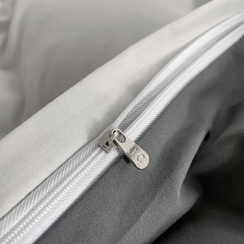 Washed Cotton Duvet Cover Set