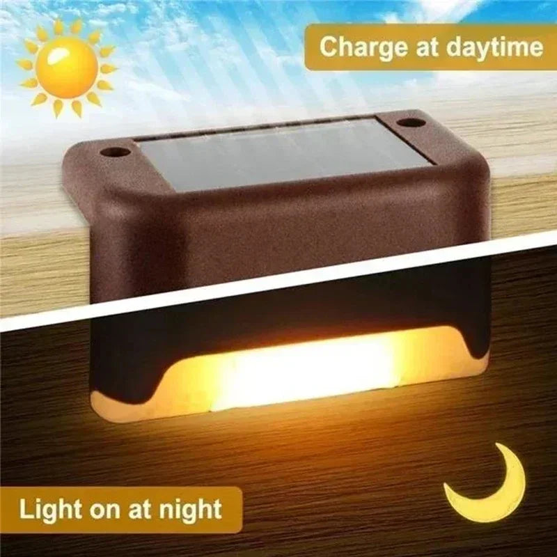 Waterproof Outdoor Solar LED Lights (Pack of 1–12)