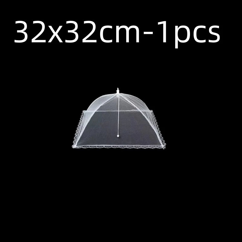Foldable Food Mesh Cover – Reusable Pop-Up Tent