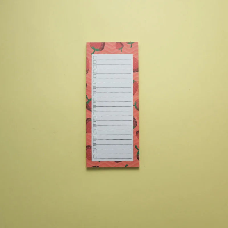 50 Sheets Magnetic Fridge Stick Notepad