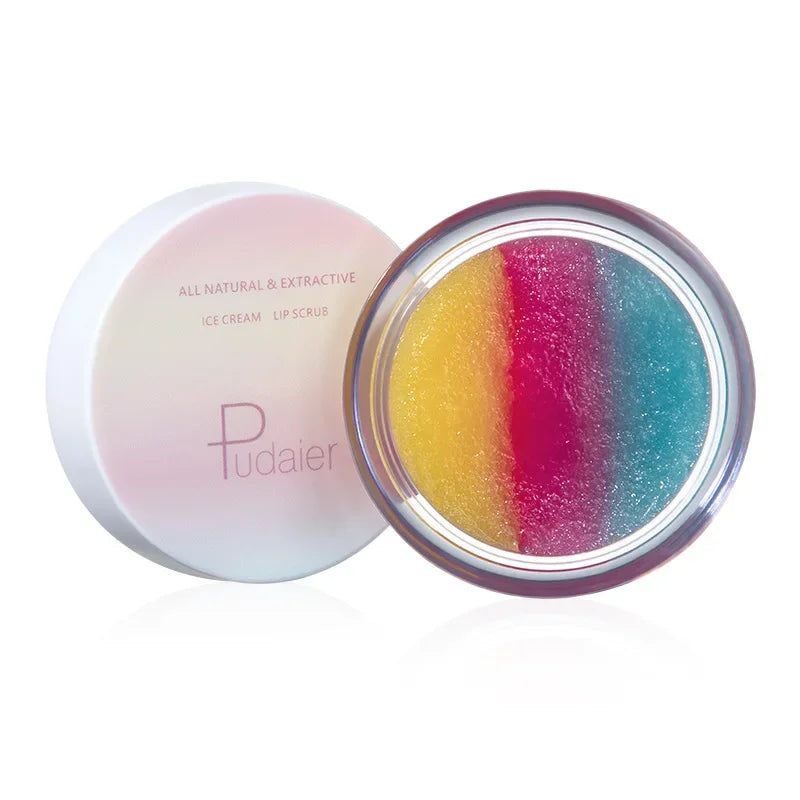 Lips Scrub, Exfoliating, Gentle Moisturizing - Lip Stick Brush