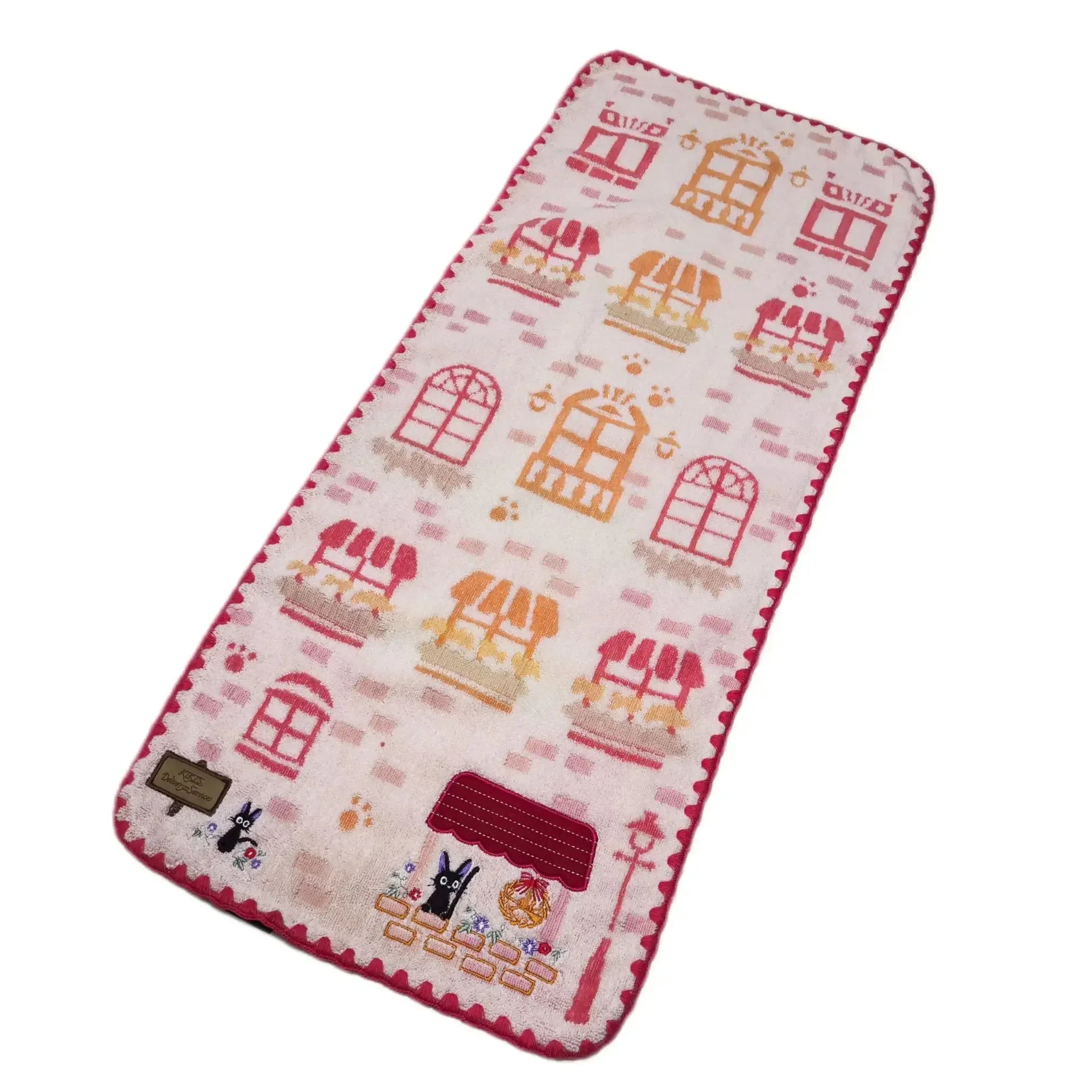 100% Cotton Embroidered Towels