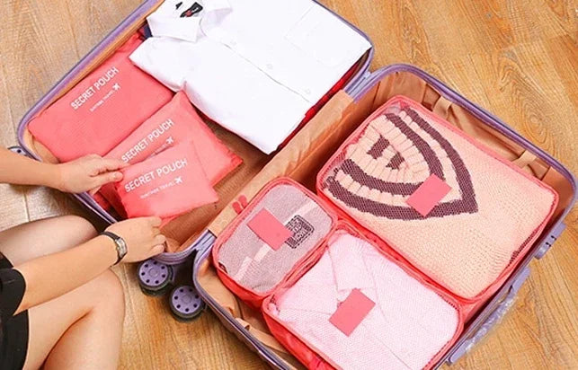 Waterproof Luggage Organizer Bag