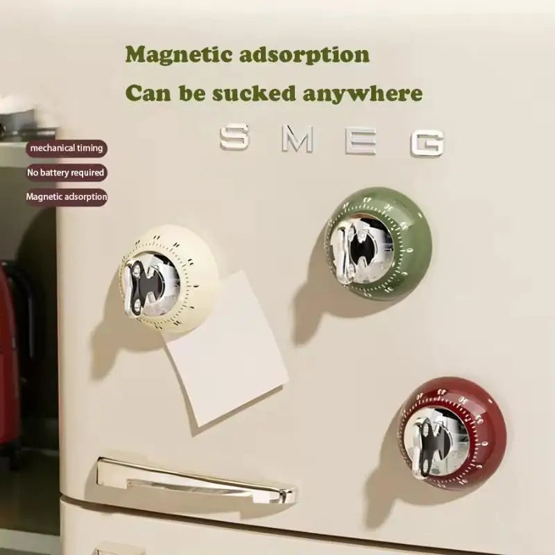 Magnetic Kitchen Timer with Alarm