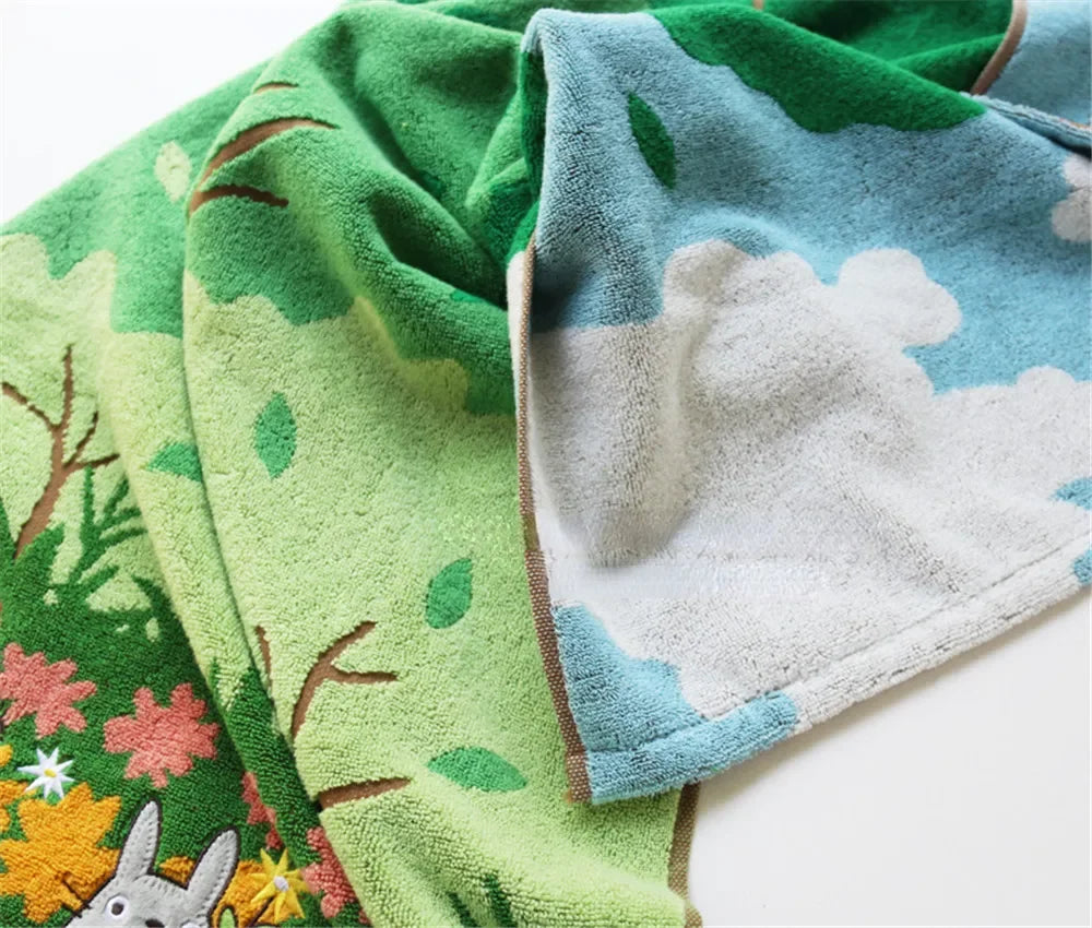 100% Cotton Embroidered Towels