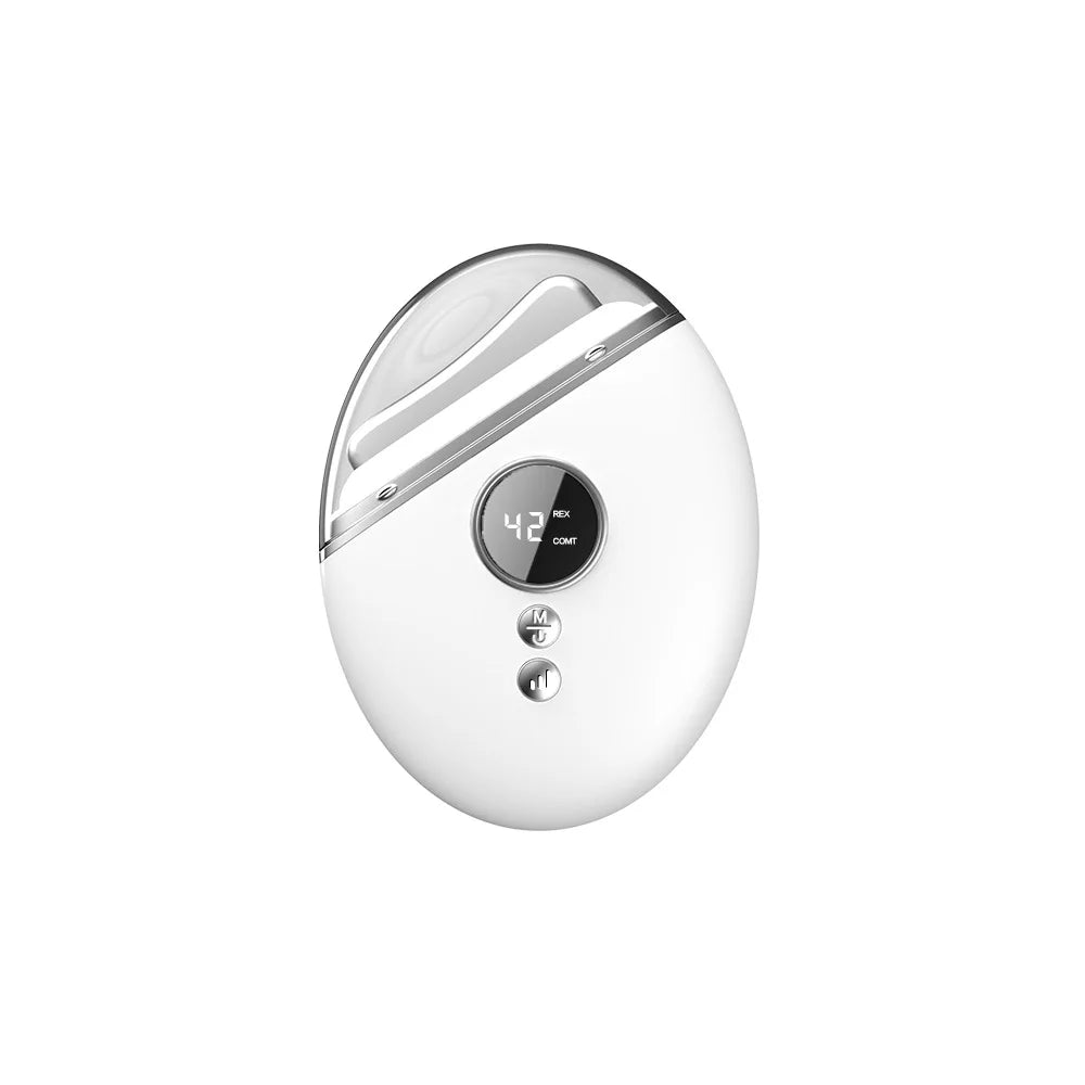 EMS Microcurrent Facial & Neck Scraping Massager - Light Rejuvenation