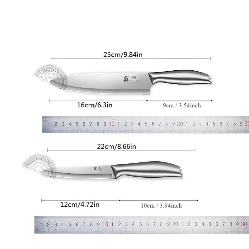 Stainless Steel Kitchen Chef's Knife – Sharp & Durable