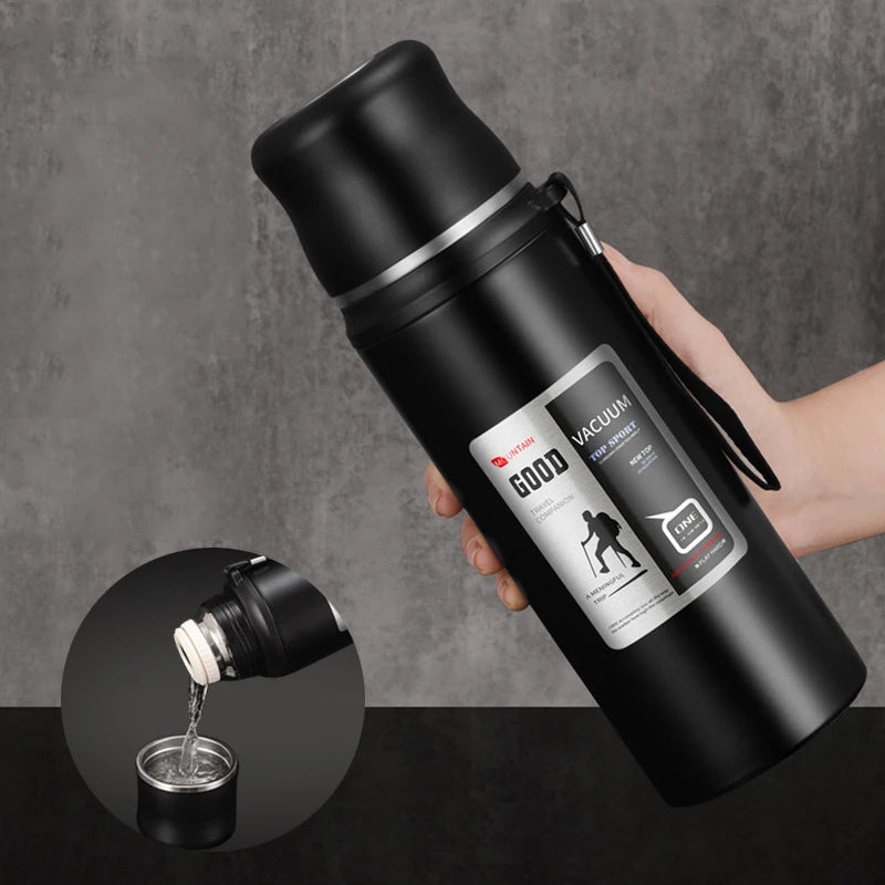 Leakproof Stainless Steel Thermos Tumbler