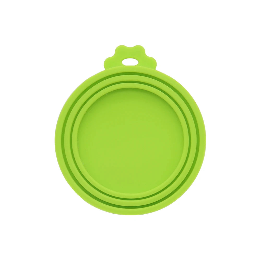 1 Reusable Silicone Pet Can Lid - Bpa Free