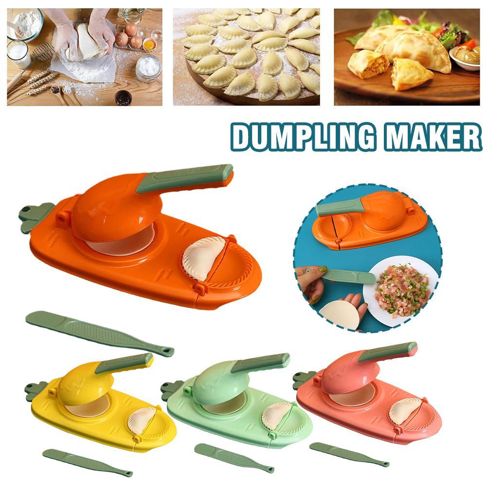 2-in-1 Dumpling Maker - Dough Press Tool