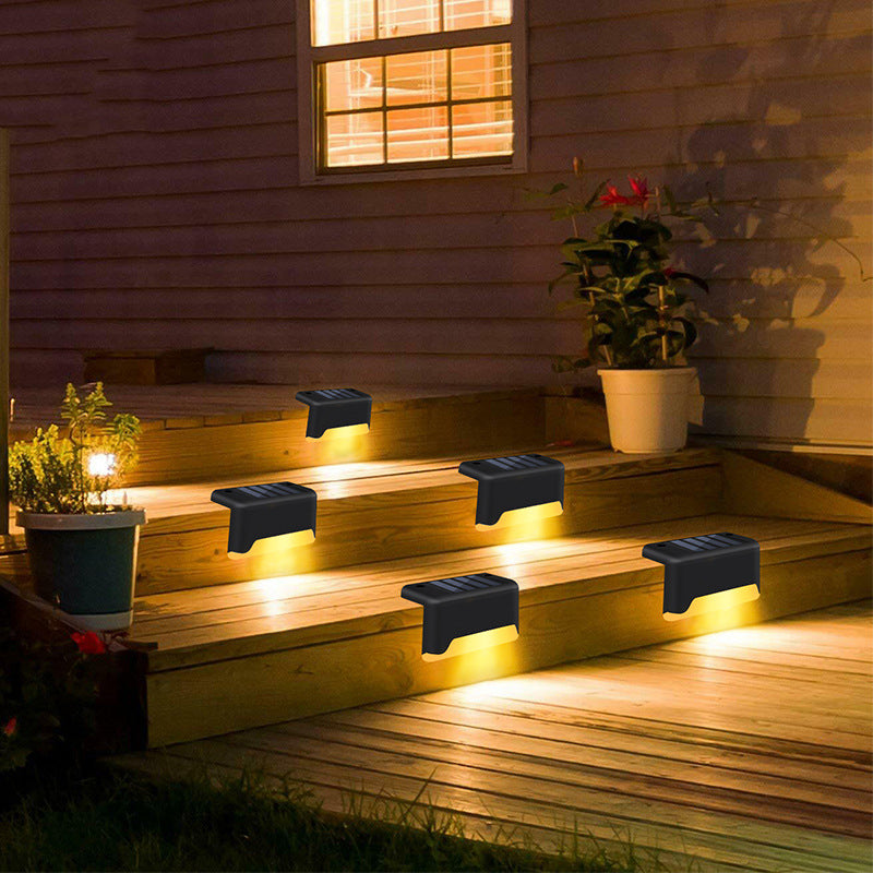 Solar Outdoor Stair Light - Courtyard Lighting