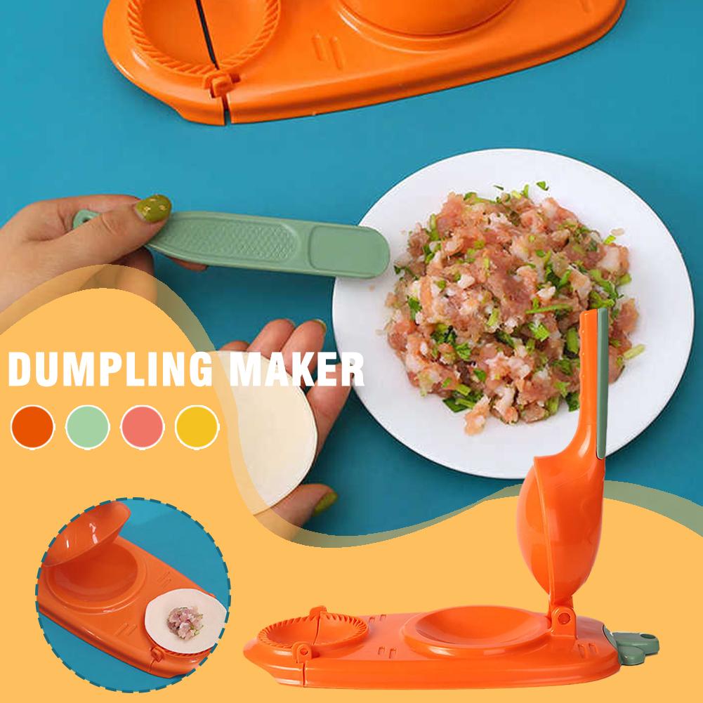 2-in-1 Dumpling Maker - Dough Press Tool