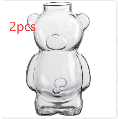 Gourmet Glass - Creative Bear Design